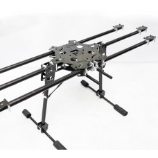 X-CAM CF6-870 FPV Photography Carbon Fiber Folding Hexa HexaCopter Multicopter Frame