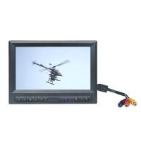 Feelworld FPV-819A 8" HD FPV Monitor W/Sunhood High Resolution No Blue Screen Aerial Photography Monitor