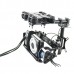 Brushless motor Control Gimbal PTZ Camera Mount for Card Camera Gopro ILDC FPV