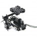 Brushless motor Control Gimbal PTZ Camera Mount for Card Camera Gopro ILDC FPV