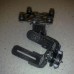 Two Axis Carbon Fiber Brushless Camera Gimbal PTZ with 4 Rubber Ball for Gopro Camera