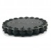 FC-A24 Glass Fiber Anti-Vibration Plate Setw/ 24pcs Shock-Absorbing Rubber Balls for FPV Camera Gimbal