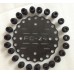 FC-A24 Carbon Fiber Anti-Vibration Plate Setw/ 24pcs Shock-Absorbing Rubber Balls for FPV Camera Gimbal