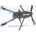 FT-680 Carbon Fiber Hexacopter Alien Spider-Type FPV Hexacopter Multicopter Frame Kit w/Landing Skid