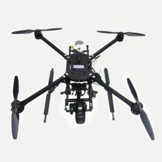 THB-4 900mm Quadcopter Frame 25mm Carbon Fiber 8kg Heavy-Duty FPV Multicopter/Aircraft Better than DJI S800