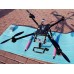 THB-4 900mm Quadcopter Frame 25mm Carbon Fiber 8kg Heavy-Duty FPV Multicopter/Aircraft Better than DJI S800