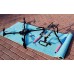 THB-4 900mm Quadcopter Frame 25mm Carbon Fiber 8kg Heavy-Duty FPV Multicopter/Aircraft Better than DJI S800