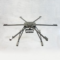 800mm ARF FPV Hexacopter with DJI Naza WKM Flight System + Hengli 4225 Motor /ESC (Standard Version)