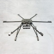 800mm ARF FPV Hexacopter with DJI Naza WKM V2 Flight System + Hengli 4225 Motor /ESC (Upgrade Version)