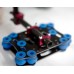 TX-2 Glass Fiber Brushless Two-Axis Camera Gimbal Direct Drive FPV PTZ Multicopter Photography for Digital Camera