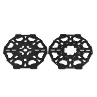 Multi Rotor Helicopter Part FY1000 Tarot 3K Pure Carbon Center Cover Board Set TL100B03