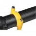 Tarot Camera Gimbal PTZ Tube Clip Fixture Set Dia 25MM Yellow TL100A01-2