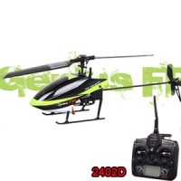 Walkera Genius FP RC Helicopter RTF Flybarless 4CH 2.4GHz with 2402D Transmitter