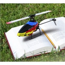 Nine Eagles solo pro 125A 2.4G 6CH Mini 3D RTF Helicopter (include J6 transmitter)