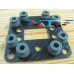 ATG 450g Camera Gimbal Ptz Mounting Plate & Rubber Ball Set for Quadcopter/Heacopter/Octacopter-Large Size