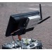 Gravity Adjustble FPV Monitor Mounting Bracket Set for JR&Wfly Transmitter/Radio System Orange