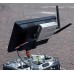 Gravity Adjustble FPV Monitor Mounting Bracket Set for JR&Wfly Transmitter/Radio System Orange