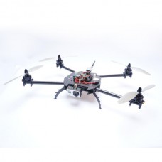 MWC APM 2.5 Rabbit X-Mode AeroQuadcopter Carbon Fiber Alien Multicopter 500mm Quadcopter Frame Kit