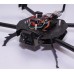 MWC APM 2.5 Rabbit ARF AeroQuadcopter Carbon Fiber Alien Multicopter 500mm Quadcopter +Motor/ESC Combo