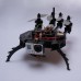 MWC APM 2.5 Rabbit ARF AeroQuadcopter Carbon Fiber Alien Multicopter 500mm Quadcopter +Motor/ESC Combo