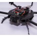 MWC APM 2.5 Rabbit ARF AeroQuadcopter Carbon Fiber Alien Multicopter 500mm Quadcopter +Motor/ESC Combo