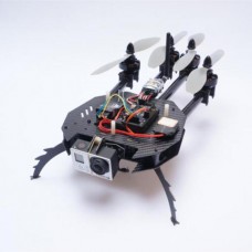 MWC APM 2.5 Rabbit ARF AeroQuadcopter Carbon Fiber Alien Multicopter 500mm Quadcopter +Motor/ESC Combo