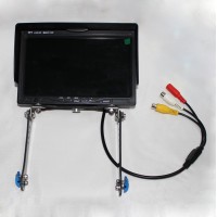 2 in 1 Monitor Bracket+7 inch Professional FPV Aerial Photography LCD Monitor for Ground Station