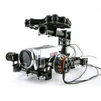 Stormeye FPV Brushless Camera Gimbal  Two Axis with 2pcs Motor for Mini SLR 5N GH2 GH3 FPV Camera Mount