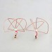 1.2G 3 Blades 4 Blades RP-SMA Clover Leaf Antenna & Skew Audio Video FPV TX RX