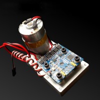 Ultra High Power Large Torque Servos 24V 180KG.CM Large Metal Servo for Large Robot Robotic Car 