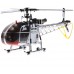 Walkera HM 4F200LM 8-CH RTF helicopter WK2801 (2.4 GHz Silver Edition)