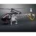 Walkera HM 4F200LM 8-CH RTF helicopter WK2801 (2.4 GHz Silver Edition)