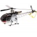 Walkera HM 4F200LM 8-CH RTF helicopter WK2801 (2.4 GHz Silver Edition)