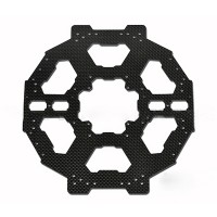 Tarot FY680 Adapter Cover Carbon Fiber Plate TL68B03 for FY680 Hexacopter/Quadcopter