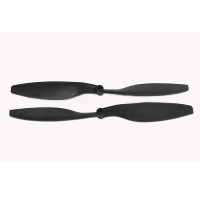 Tarot Aircraft Parts TL2710-04 Propeller Pair 6mm CW CW 1045 10x4.5" Propellers-Black