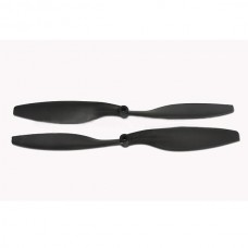 Tarot Aircraft Parts TL2710-04 Propeller Pair 6mm CW CW 1045 10x4.5" Propellers-Black