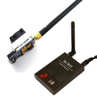 TX51W FPV 5.8G 1000mW A/V Transmitter Module (TX) Long Range Transmission+RC805 Digital Display Receiver NTSC/PAL