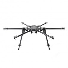 SkyKnight X6-S800 FPV Carbon Fiber Hexacopter Folding Multirotor Aircraft Frame Kit w Landing Skid