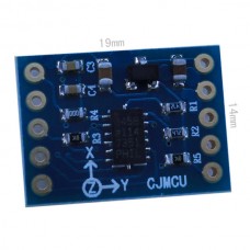 ADXL345 3-Axis Digital Acceleration of Gravity Tilt Module for Arduino 5pcs/lot 