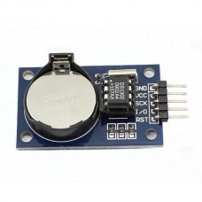 Brand New DS1302 Real Time Clock Module Data Storage TTL Compatible (Battery included)