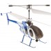 Nine Eagles Bravo III 312A 4CH helicopters RTF (Blue Edition 2.4 GHz )