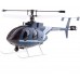 Nine Eagles Bravo SX 320A 4CH RTF Helicopter (Blue Edition 2.4 GHz )