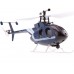 Nine Eagles Bravo SX 320A 4CH RTF Helicopter (Blue Edition 2.4 GHz )