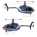 Nine Eagles Bravo SX 320A 4CH RTF Helicopter (Blue Edition 2.4 GHz )