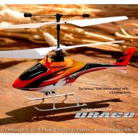 Nine Eagles 4CH Draco 210A RTF Helicopters(Black Edition 2.4 Ghz )