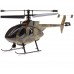 Nine Eagles Bravo SX 320A 4CH Helicopter RTF (Army green Edition 2.4 Ghz )