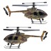 Nine Eagles Bravo SX 320A 4CH Helicopter RTF (Army green Edition 2.4 Ghz )