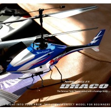 Nine Eagles Draco 210A helicopter 4ch RTF (Blue Edition 2.4 GHz )