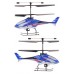 Nine Eagles Draco 210A helicopter 4ch RTF (Blue Edition 2.4 GHz )