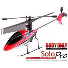 Nine Eagles Solo Pro 260A 4CH Helicopter BNF (Red Body Only)